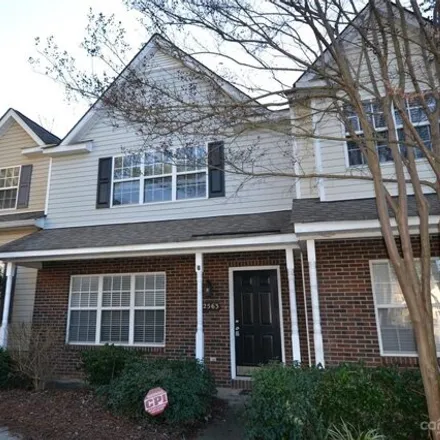 Rent this 2 bed townhouse on 12563 Bluestem Lane in Charlotte, NC 28277