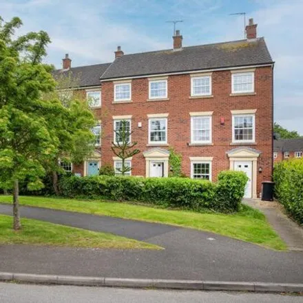 Buy this 3 bed townhouse on 14 Fairfax Drive in Nantwich, CW5 5UL