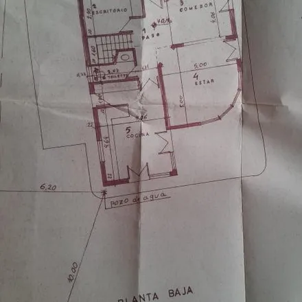 Buy this 3 bed house on Moreno in Partido de Escobar, Ingeniero Maschwitz