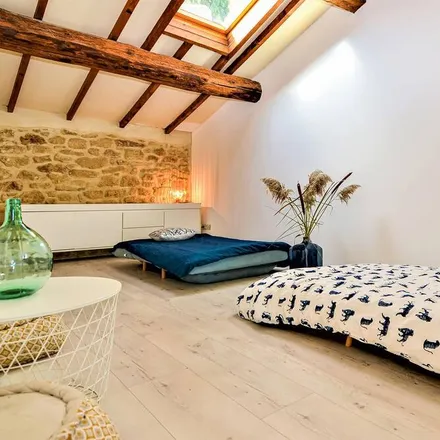 Rent this 3 bed house on Aigues Vives in 99 Rue de la Poste, 30670 Aigues-Vives