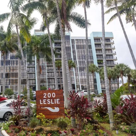 Buy this 1 bed condo on 200 Leslie Drive in Hallandale Beach, FL 33009