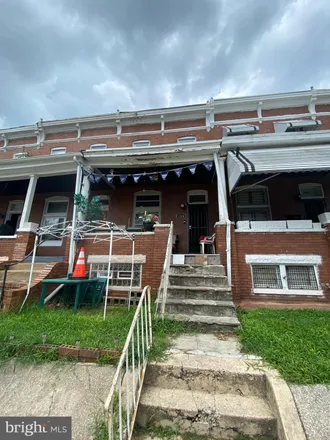 Buy this 3 bed townhouse on 1706 East 28th Street in Baltimore, MD 21218