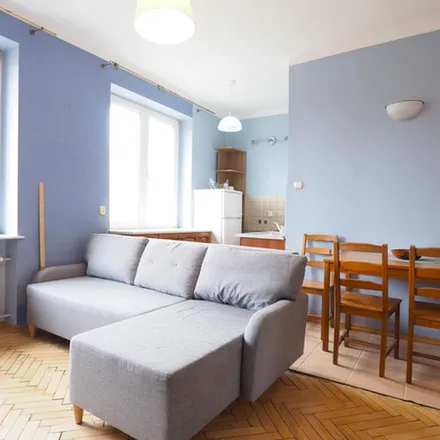 Rent this 2 bed apartment on Rybna 11 in 91-055 Łódź, Poland