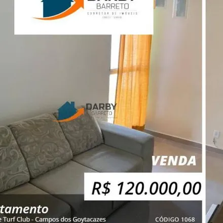 Buy this 2 bed apartment on Rua Doutor João Guimarães in CENTRO HISTÓRICO, Campos dos Goytacazes - RJ