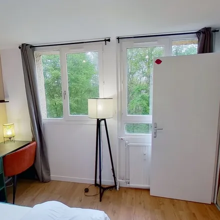 Rent this 1 bed apartment on Allée Fernand Léger in 77420 Champs-sur-Marne, France