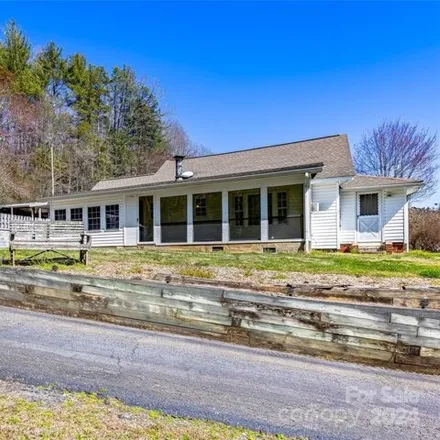 Buy this 2 bed house on 3239 Asheville Highway in Mine Mountain Estates, Transylvania County