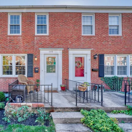 Buy this 3 bed townhouse on 1579 Dellsway Road in Towson, MD 21286