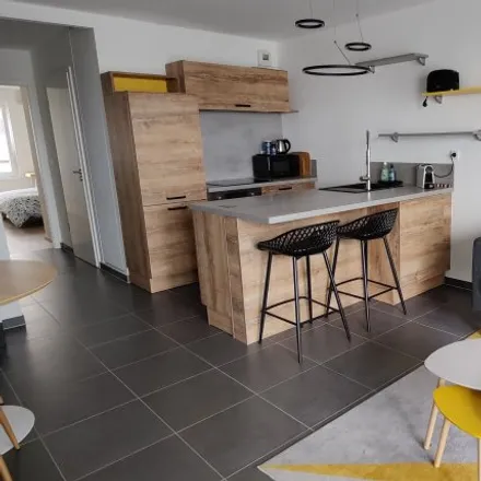 Rent this 1 bed apartment on Strasbourg in Krutenau, FR