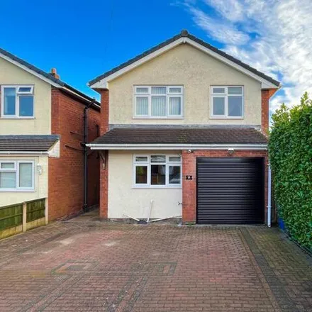 Buy this 4 bed house on Holly Grove Lane in Burntwood, WS7 1PZ