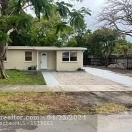 Buy this 3 bed house on 4721 Northeast 15th Terrace in Pompano Beach Highlands, Pompano Beach