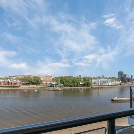 Rent this 3 bed apartment on William Henry Walk in Nine Elms, London
