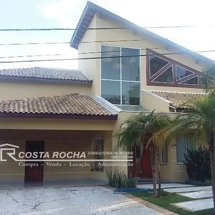 Buy this 4 bed house on Rua José Batista de Aguiar in Condomínio Fechado Village Zuleika Jabour, Salto - SP