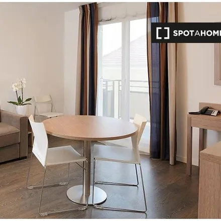 Rent this 1 bed apartment on 3bis Chemin de Montmorency in 95700 Roissy-en-France, France