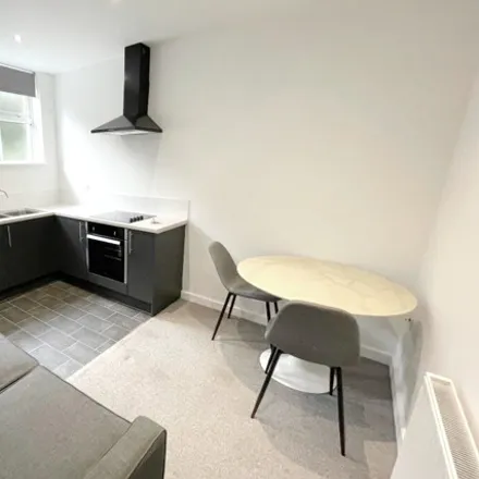 Rent this studio apartment on Heritage House in Upperthorpe Road, Saint Vincent's