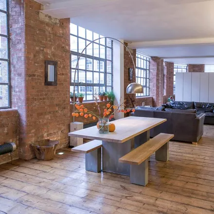 Rent this 1 bed apartment on The Factory in 1 Nile Street, London
