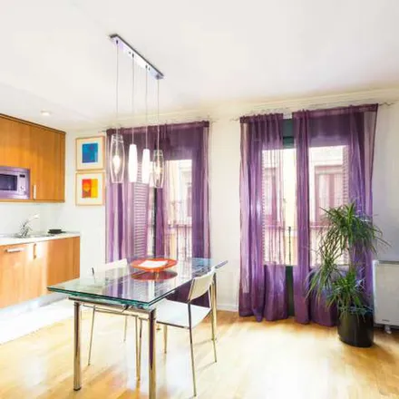 Rent this 1 bed apartment on La Dichosa in Calle de Bernardo López García, 11