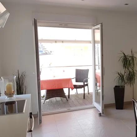 Rent this 1 bed apartment on Loppengasse 14 in 69226 Nußloch, Germany