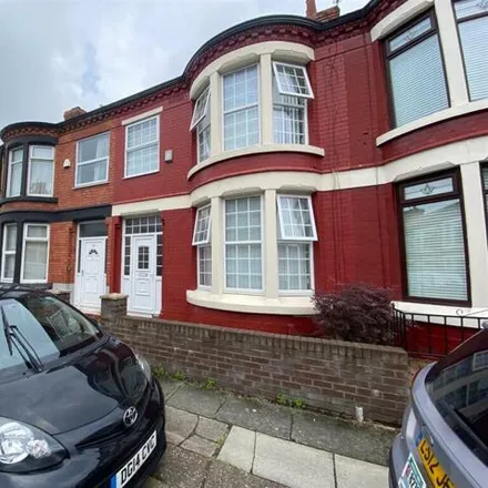 Buy this 3 bed townhouse on Knoclaid Road in Liverpool, L13 8DB