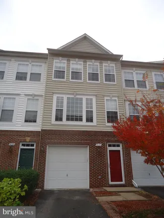 Image 2 - 4120 River Forth Drive, Fair Oaks, Fairfax County, VA 22030, USA - Townhouse for rent
