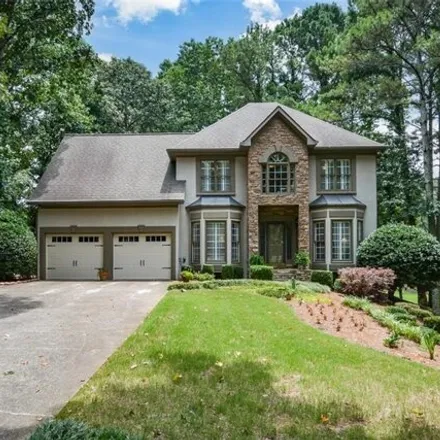 Buy this 5 bed house on 3995 Ironhill Ln in Woodstock, Georgia
