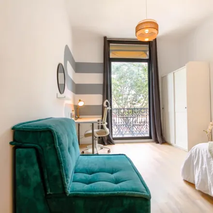 Rent this 9 bed apartment on Serras Hotel Barcelona in Passeig de Colom, 9