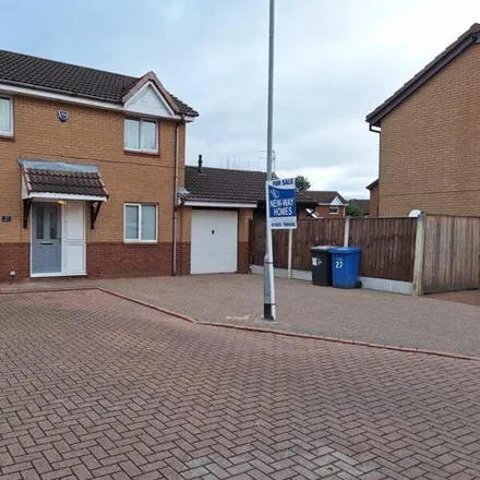 Buy this 3 bed house on Wrexham Close in Warrington, Cheshire