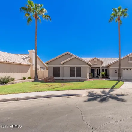 Buy this 4 bed house on 6577 West Abraham Lane in Glendale, AZ 85308