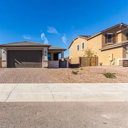 Rent this 3 bed house on 2542 South 179th Drive in Goodyear, AZ 85338