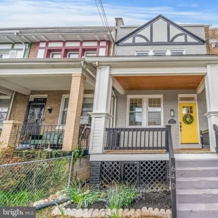 Buy this 3 bed house on 640 Hamilton St Nw in Washington, District of Columbia
