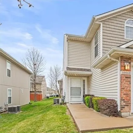 Buy this 3 bed townhouse on 10662 East 46th Terrace in Kansas City, MO 64133