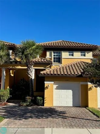 Rent this 3 bed townhouse on 12809 Northwest 83rd Court in Parkland, FL 33076
