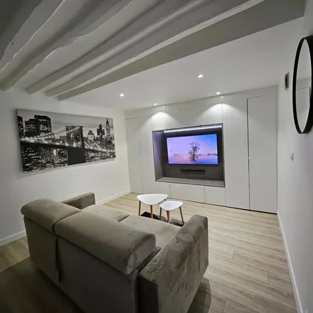 Rent this 1 bed apartment on 27 Avenue Secrétan in 75019 Paris, France