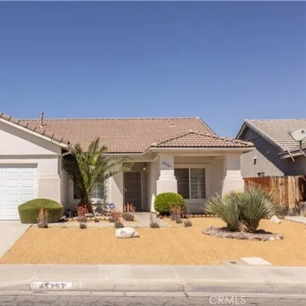Buy this 3 bed house on 45785 Knightsbridge Street in Lancaster, CA 93534