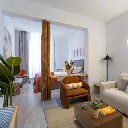 Rent this studio apartment on Calle de la Arganzuela in 18, 28005 Madrid