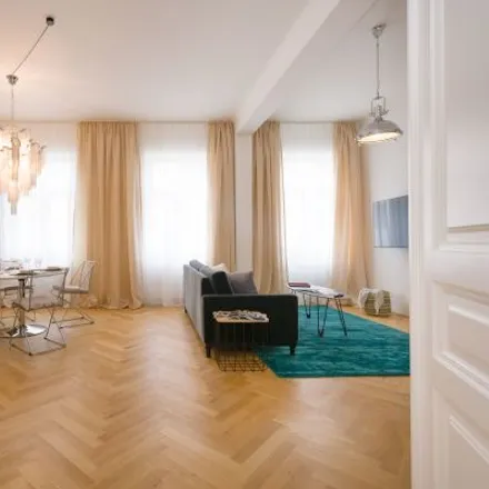 Rent this 4 bed apartment on Hutweidengasse 17 in 1190 Vienna, Austria