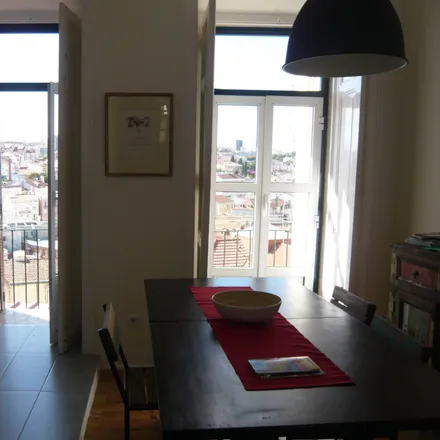 Rent this 1 bed apartment on Beco do Monte 7 in 1100-330 Lisbon, Portugal