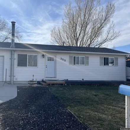 Buy this 5 bed house on 355 Fir Street in Green River, WY 82935