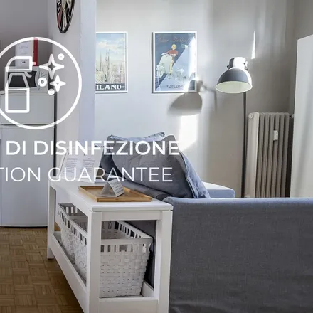Rent this studio room on Casa del Dolce in Viale Col di Lana, 20136 Milan MI
