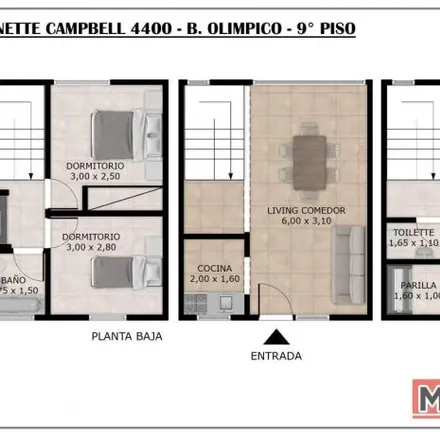 Image 1 - Jeanette Campbell 4486, Villa Soldati, C1439 JCA Buenos Aires, Argentina - Apartment for sale