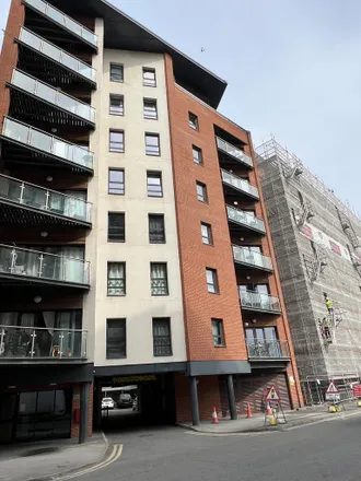 Rent this 1 bed apartment on 1-23 City Road East in Manchester, M15 4TD