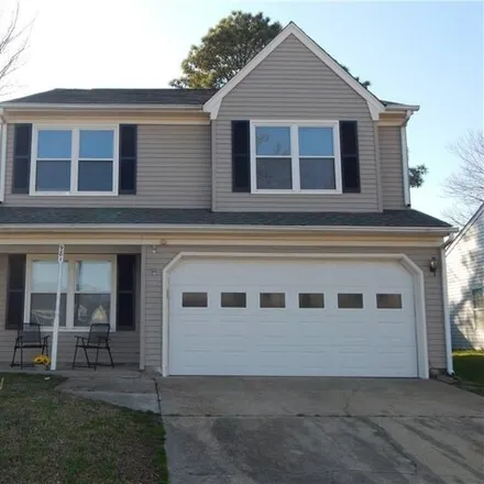 Rent this 5 bed house on 981 Thompson Way in Haven Heights, Virginia Beach