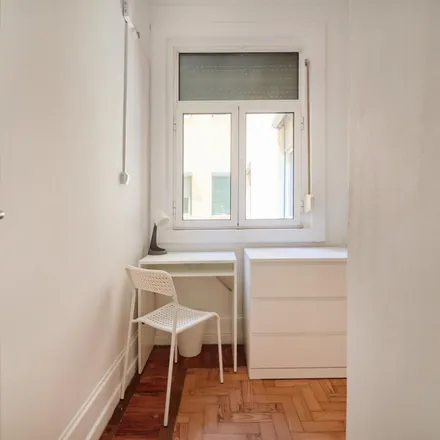 Rent this 16 bed room on Mercearia Lucinda in Rua Sampaio e Pina, 1070-051 Lisbon