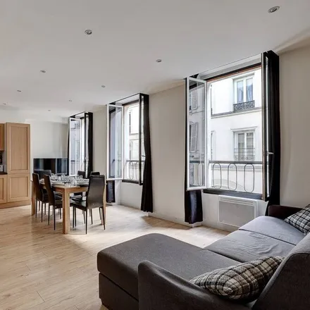 Rent this 3 bed apartment on Bourse in 75002 Paris, France