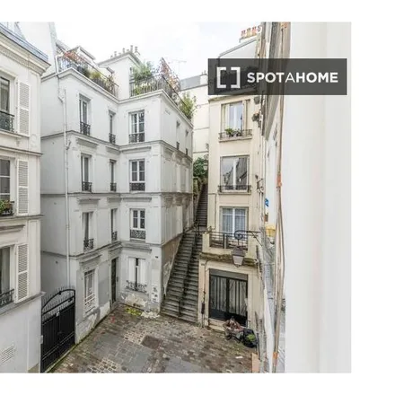 Image 9 - 2 Rue Nicolet, 75018 Paris, France - Apartment for rent