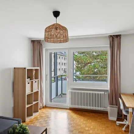 Rent this 2 bed apartment on Im Heuried 58 in 8055 Zurich, Switzerland