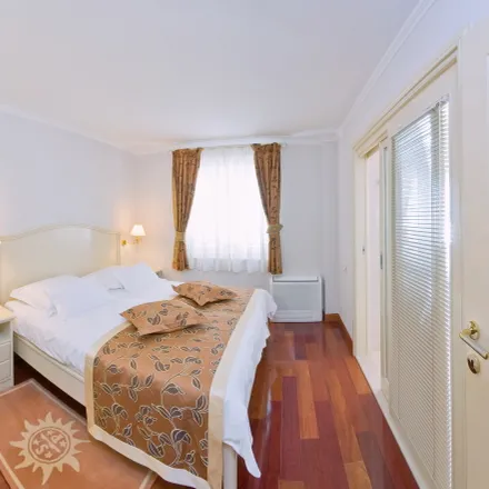 Rent this 2 bed apartment on Obala kneza Domagoja in 21322 Brela, Croatia