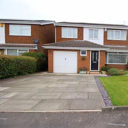 Buy this 4 bed house on Jedburgh Close in Callerton, NE5 1TH