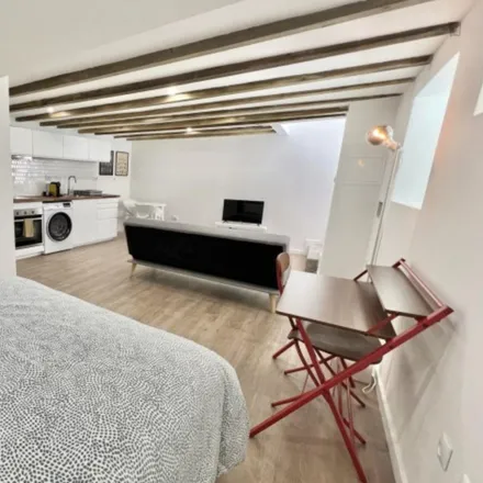 Rent this studio apartment on Escadinhas de São Crispim in 1100-534 Lisbon, Portugal