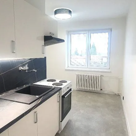 Rent this 1 bed apartment on Regionální knihovna Karviná in Masarykovo nám., 733 01 Karviná