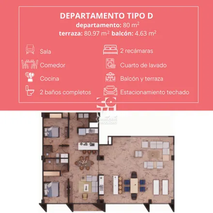 Buy this studio apartment on Calle Sierra in Costa de Oro, 94299 Costa de Oro